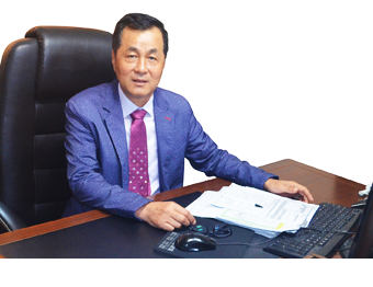 케이엠텍㈜ 대표이사 권규태