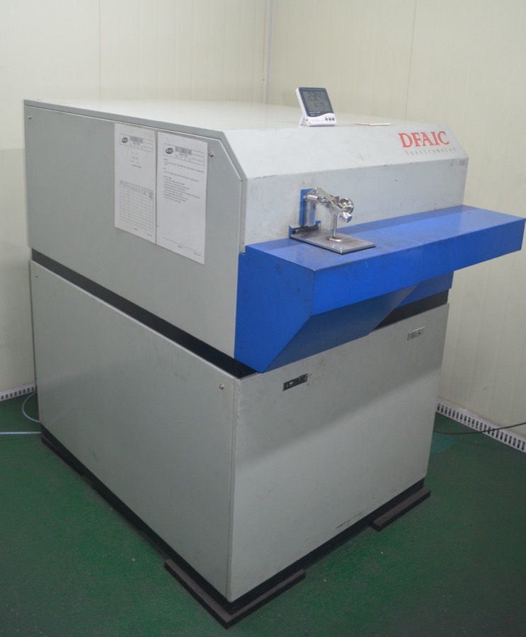 Spectrometer 분석 장비
