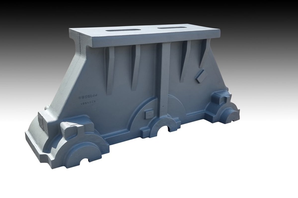 Gear Box Lower 수출부품 주물