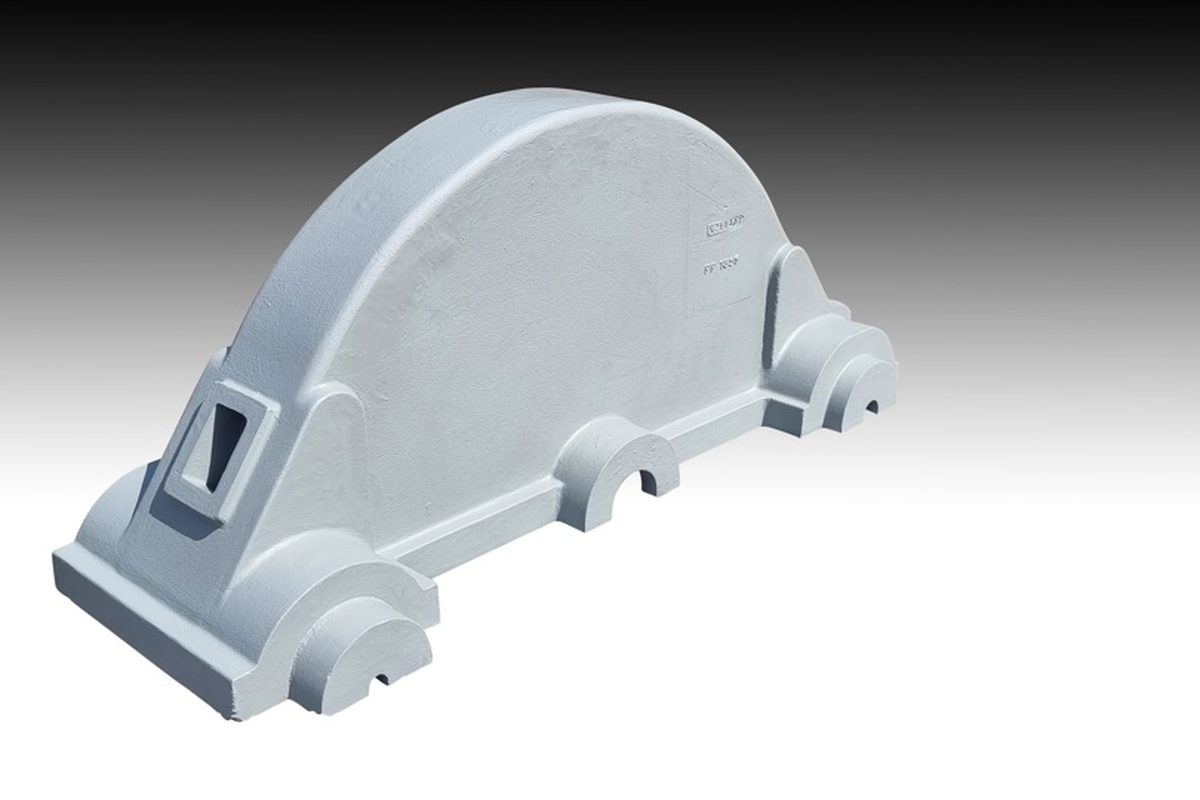 Gear Box Upper 수출부품 주물