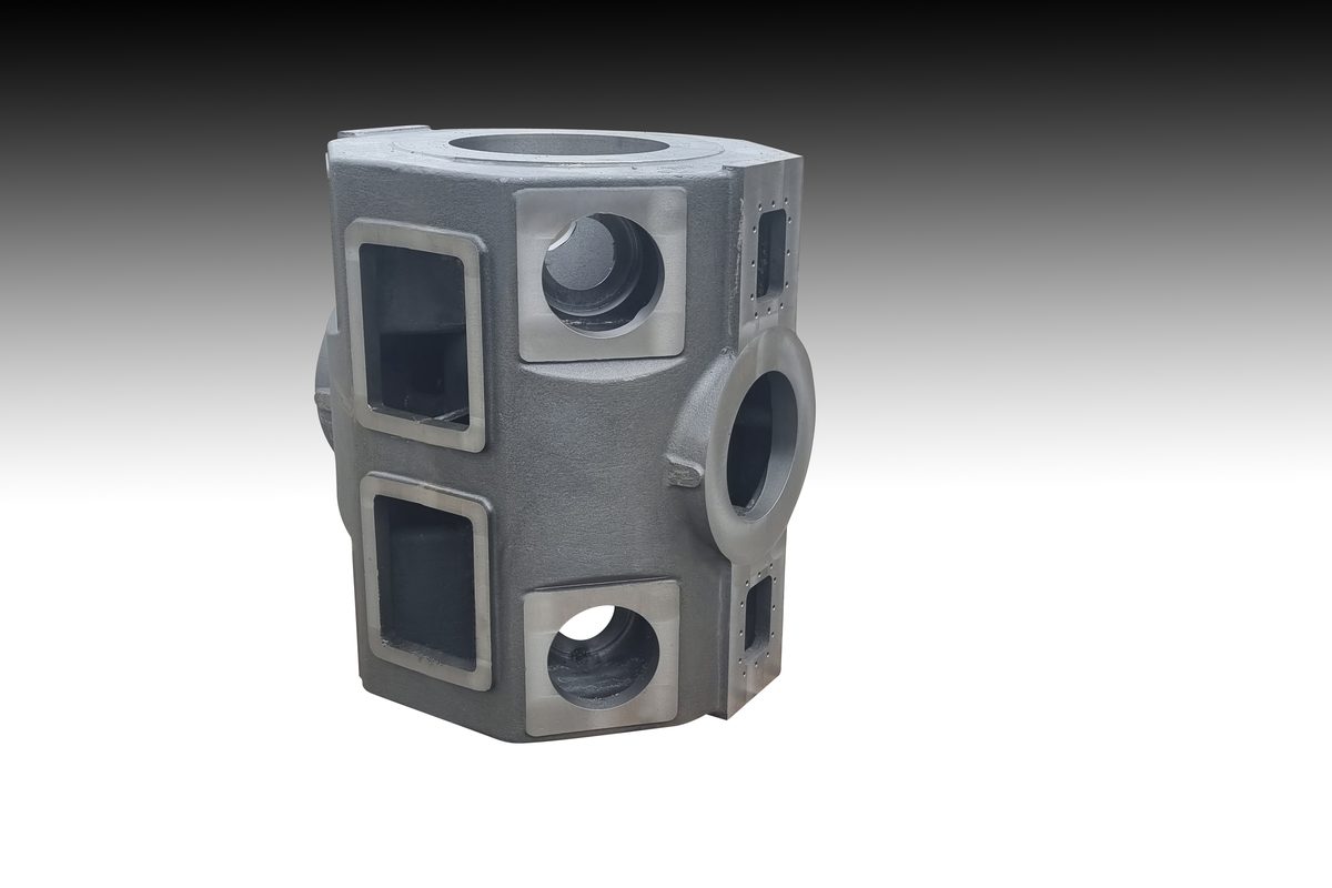 Cylinder Body 산업기계 주물