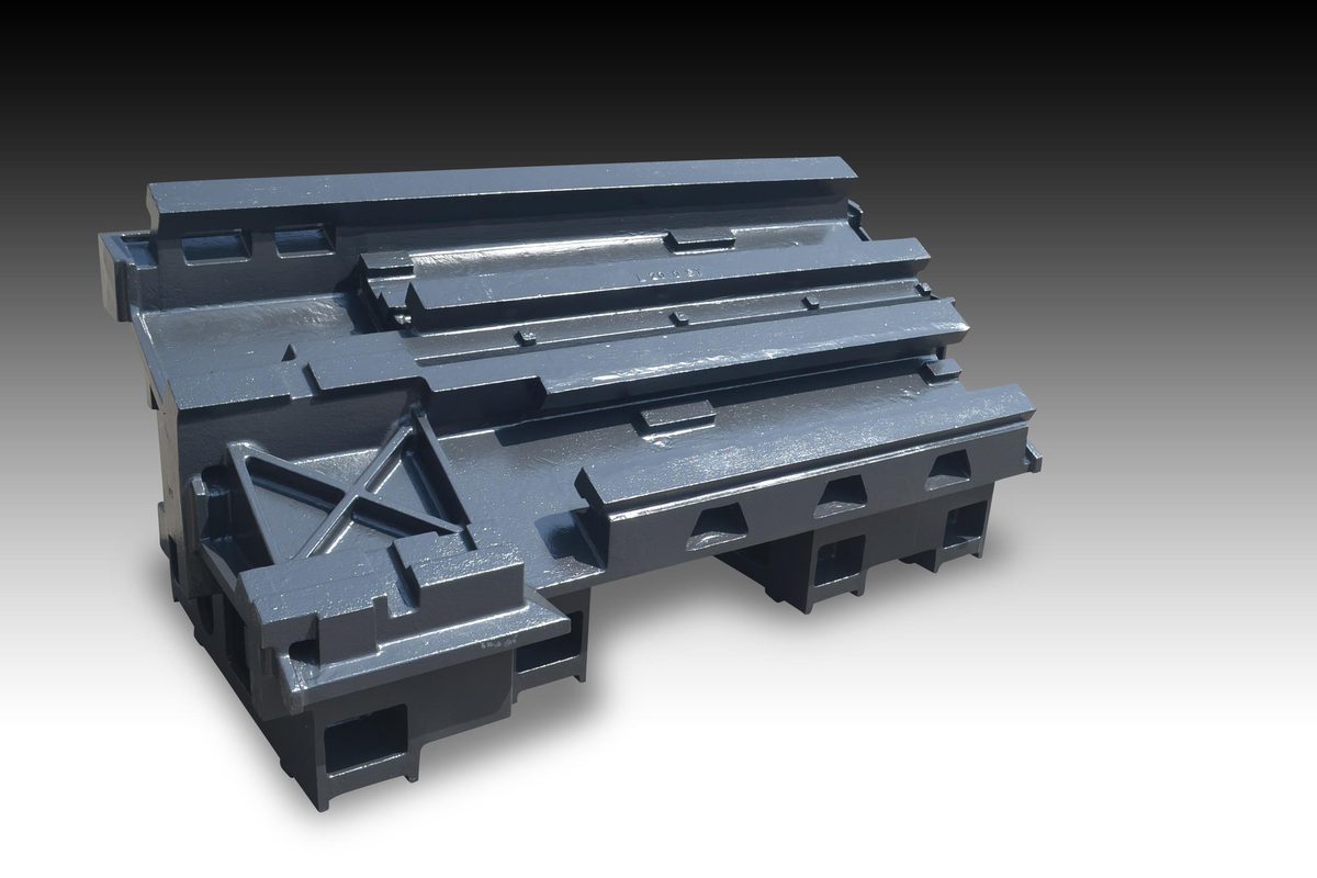 CNC BED 공작기계 주물