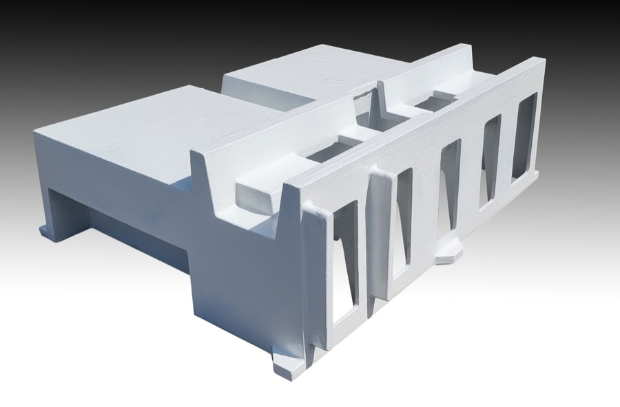 Base casting