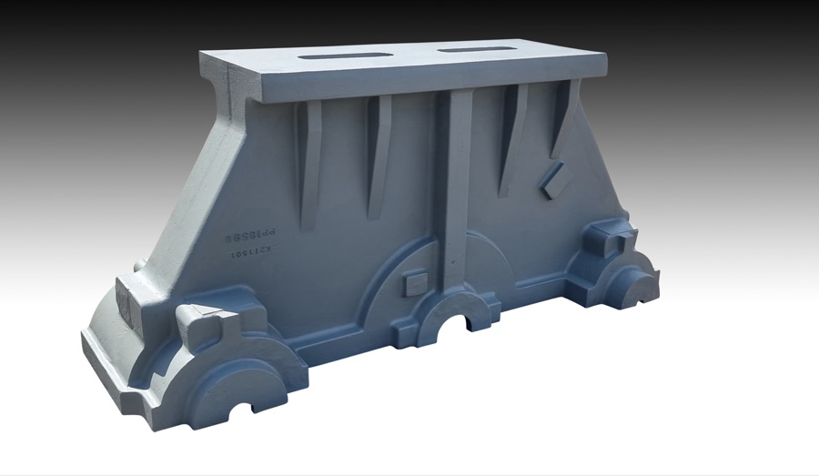Gear case casting