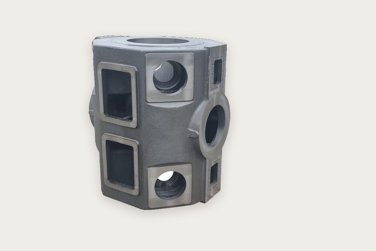 Cylinder Body 산업기계 주물